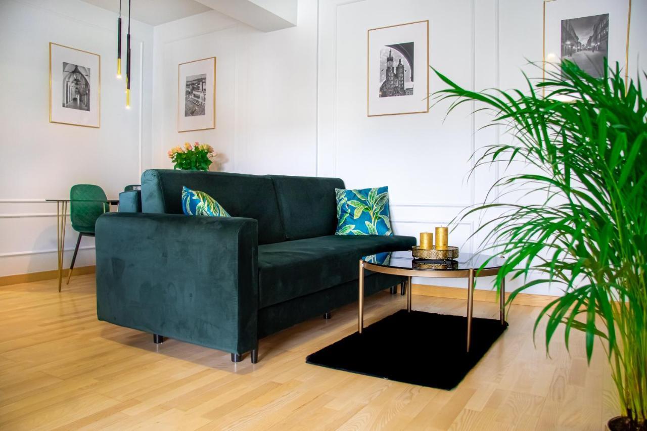 Krakowskie Apartamenty - Szmaragdowy Luaran gambar