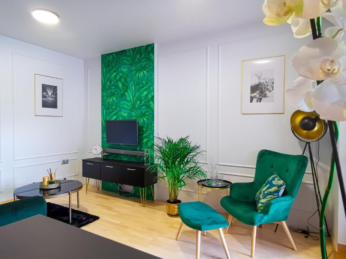 Krakowskie Apartamenty - Szmaragdowy Luaran gambar